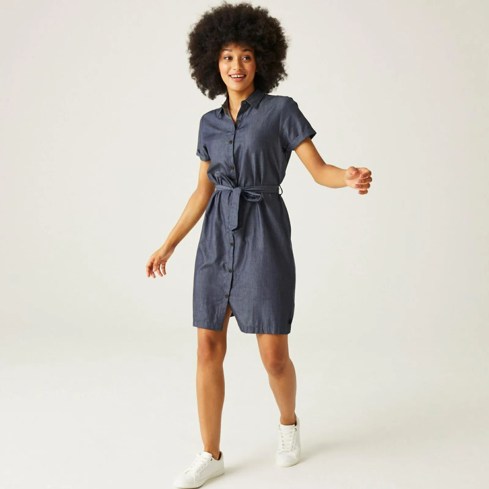 Regatta Rema Femme Robe chemise |<Femme Robes