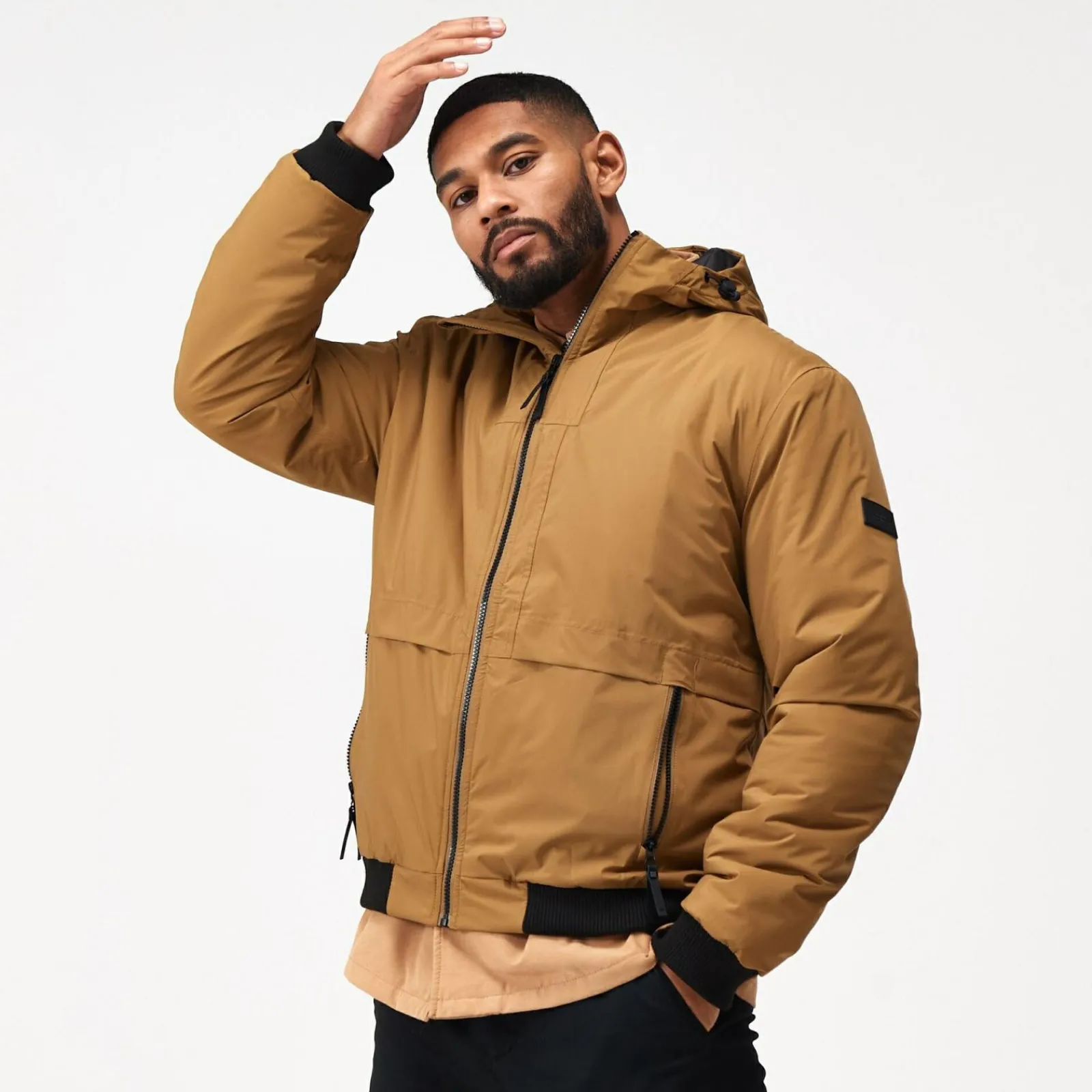 Regatta Renly Homme Veste imperméable |<Homme Vestes Imperméables