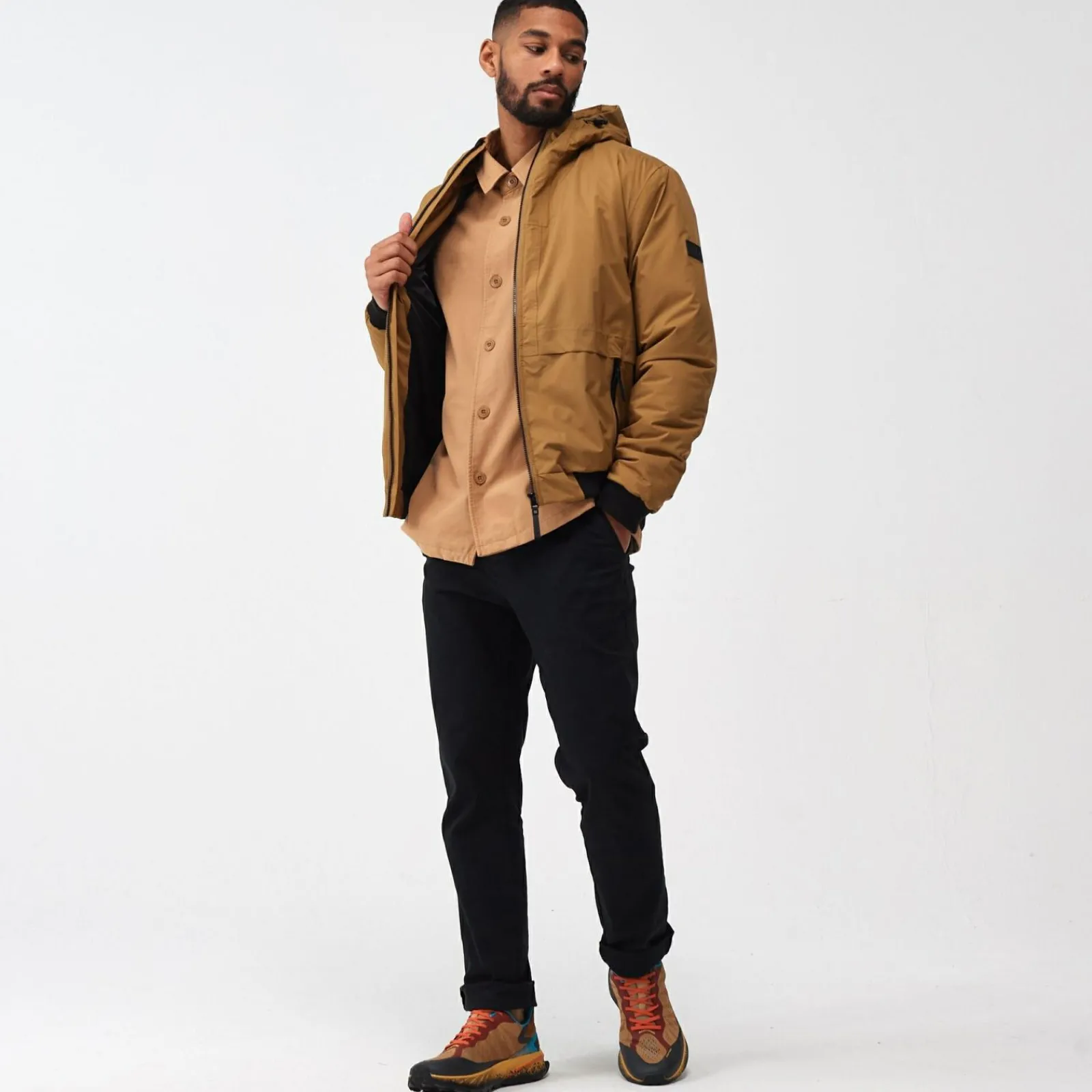 Regatta Renly Homme Veste imperméable |<Homme Vestes Imperméables