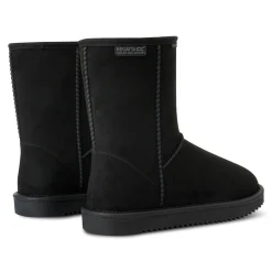 Regatta Risley Femme Bottes de pluie doublées de fausse fourrure |<Femme Bottes En Caoutchouc|Bottes En Caoutchouc