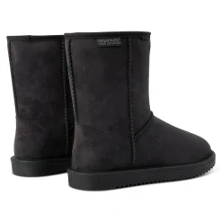 Regatta Risley Femme Bottes de pluie doublées de fausse fourrure |<Femme Bottes En Caoutchouc|Bottes En Caoutchouc