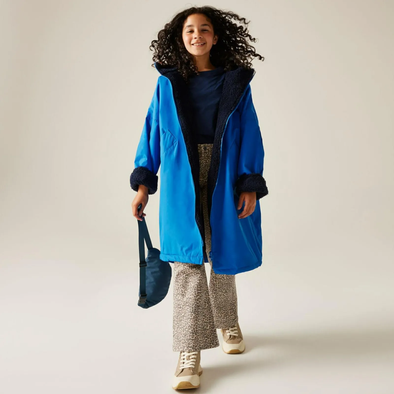 Regatta Robe à langer Junior |<Enfant Vêtements De Fille|Poncho