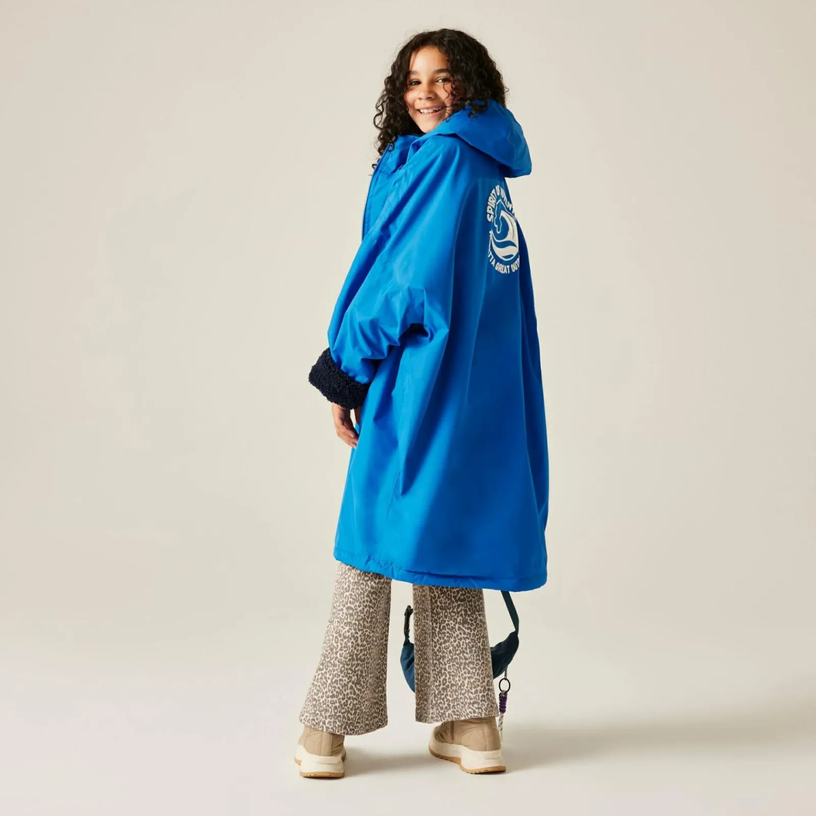 Regatta Robe à langer Junior |<Enfant Vêtements De Fille|Poncho