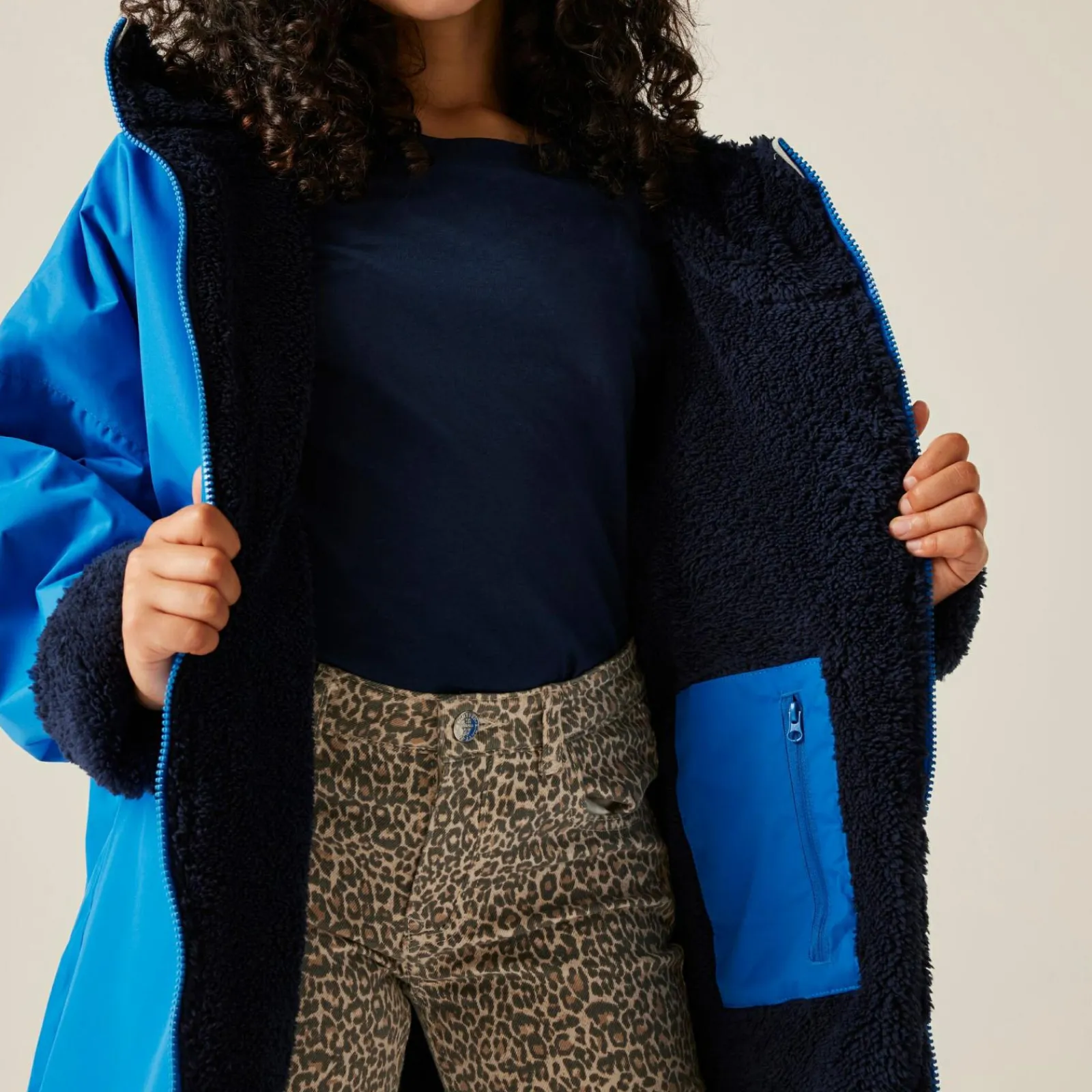 Regatta Robe à langer Junior |<Enfant Vêtements De Fille|Poncho