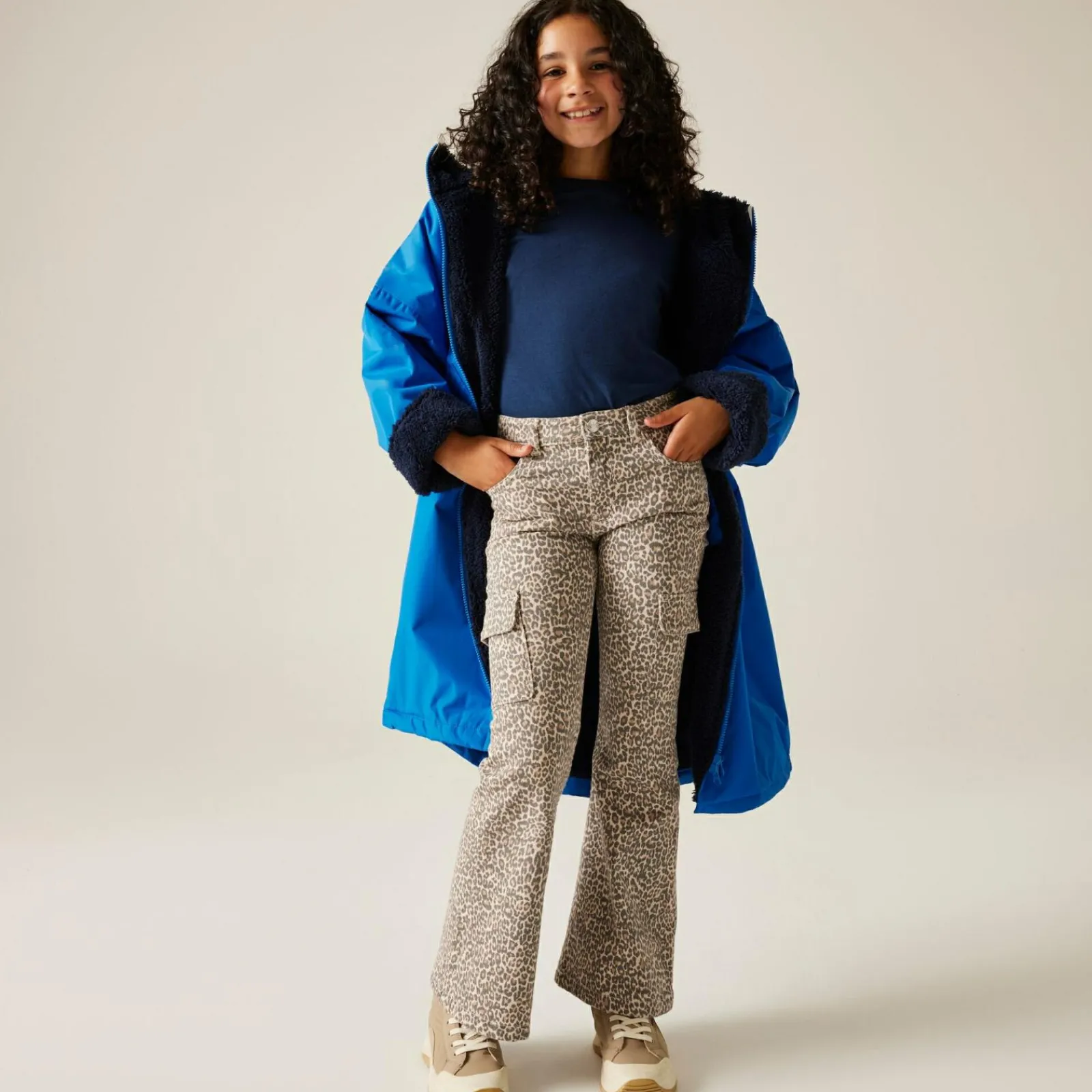 Regatta Robe à langer Junior |<Enfant Vêtements De Fille|Poncho