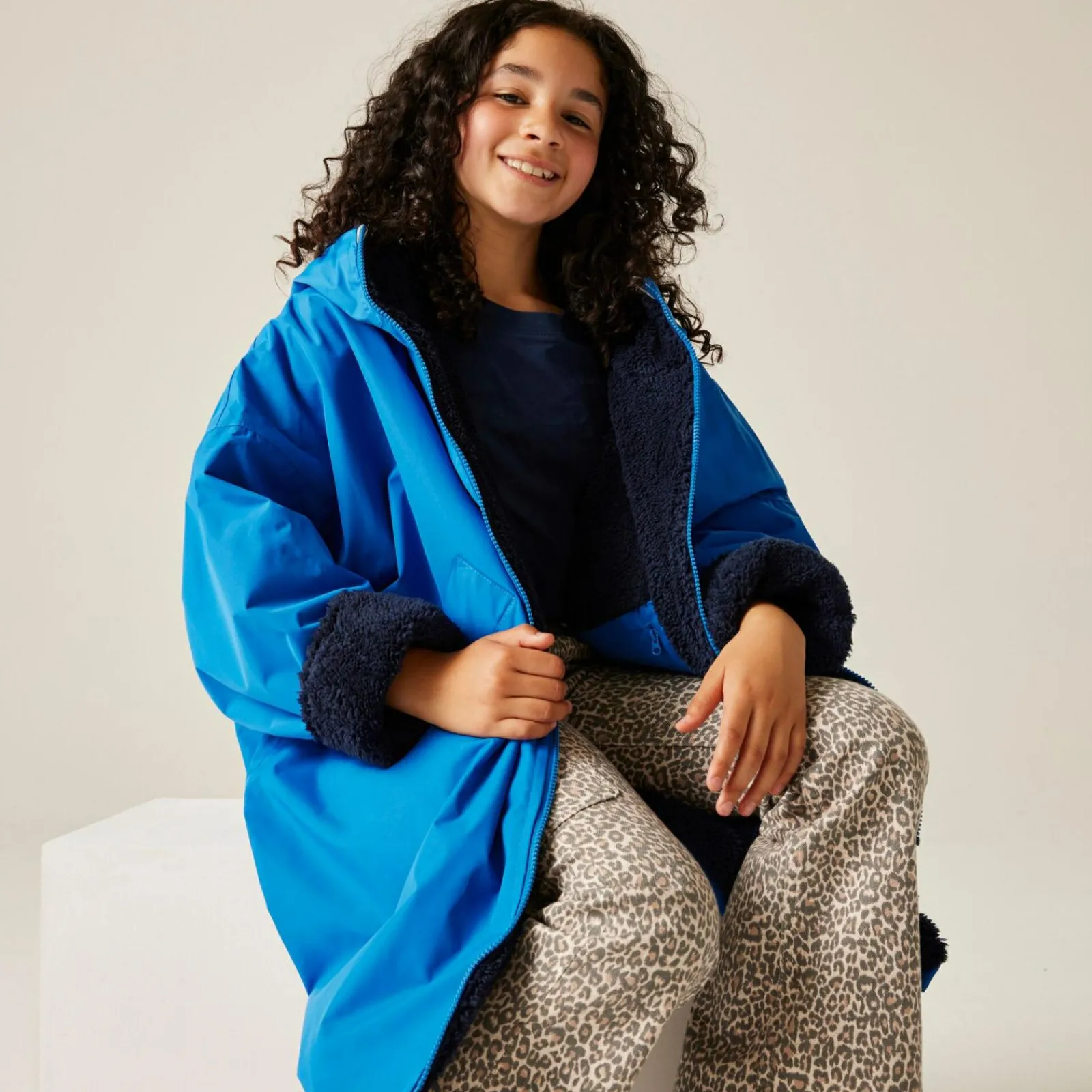 Regatta Robe à langer Junior |<Enfant Vêtements De Fille|Poncho