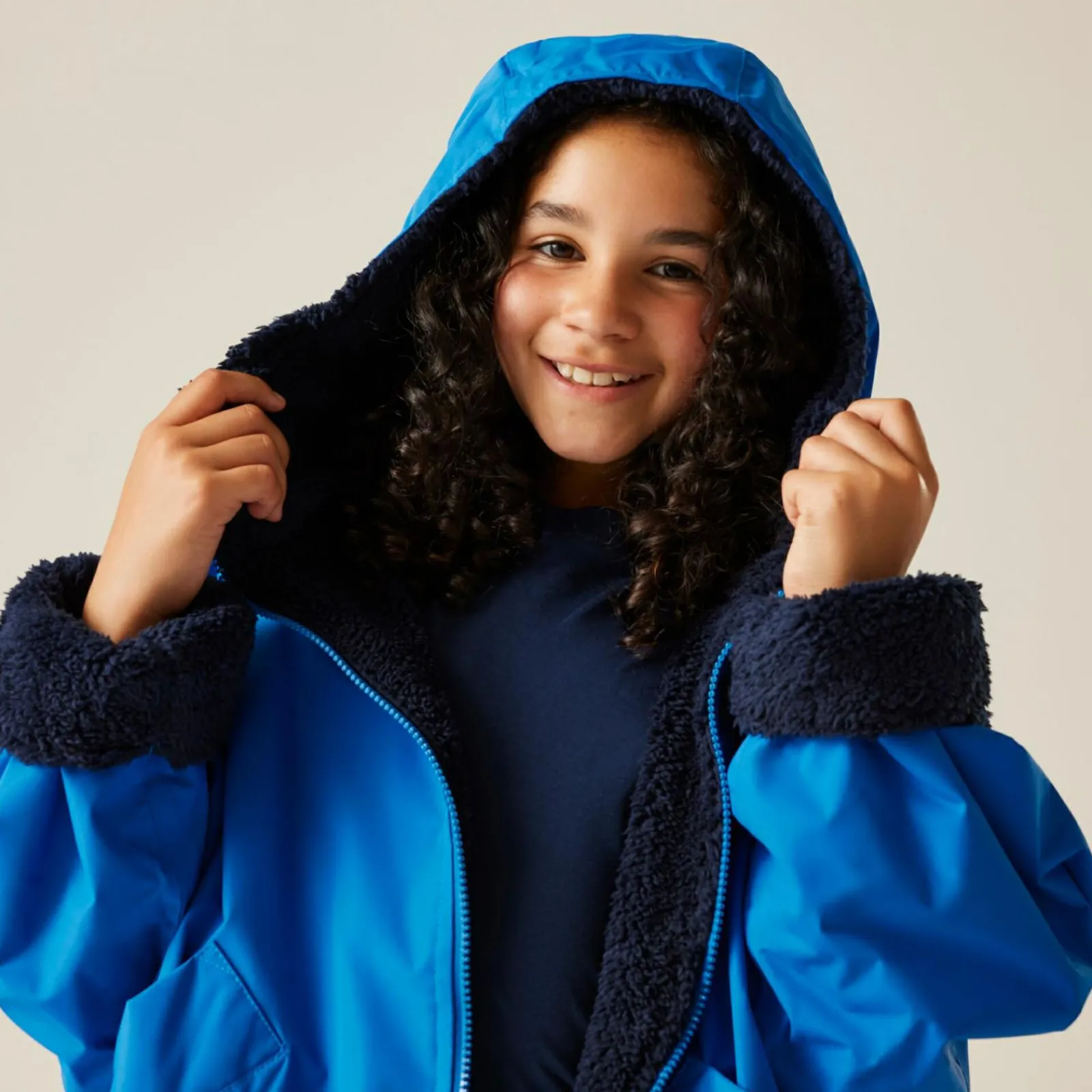 Regatta Robe à langer Junior |<Enfant Vêtements De Fille|Poncho