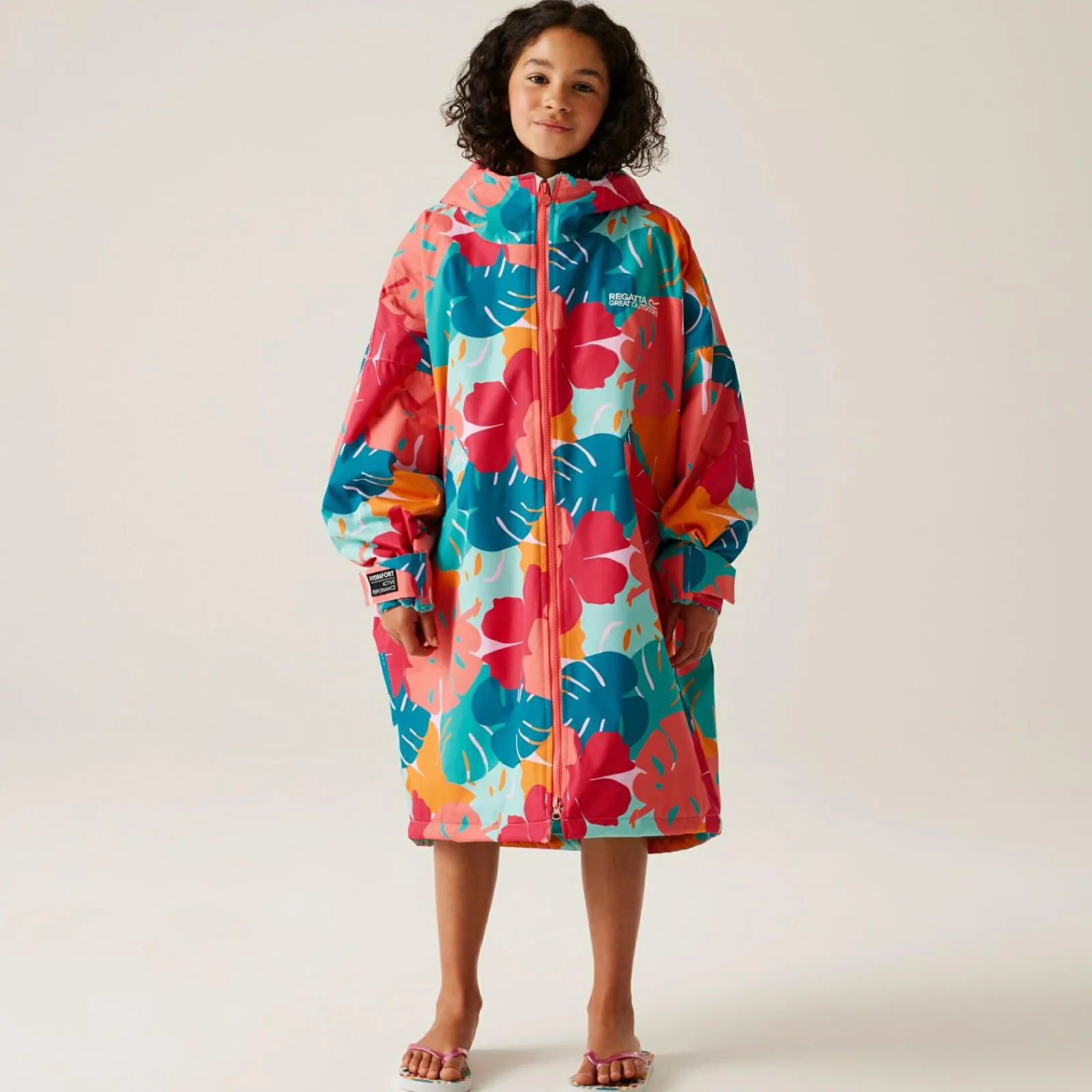 Regatta Robe à langer Junior |<Enfant Vestes Imperméables|Poncho