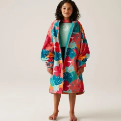 Regatta Robe à langer Junior |<Enfant Vestes Imperméables|Poncho