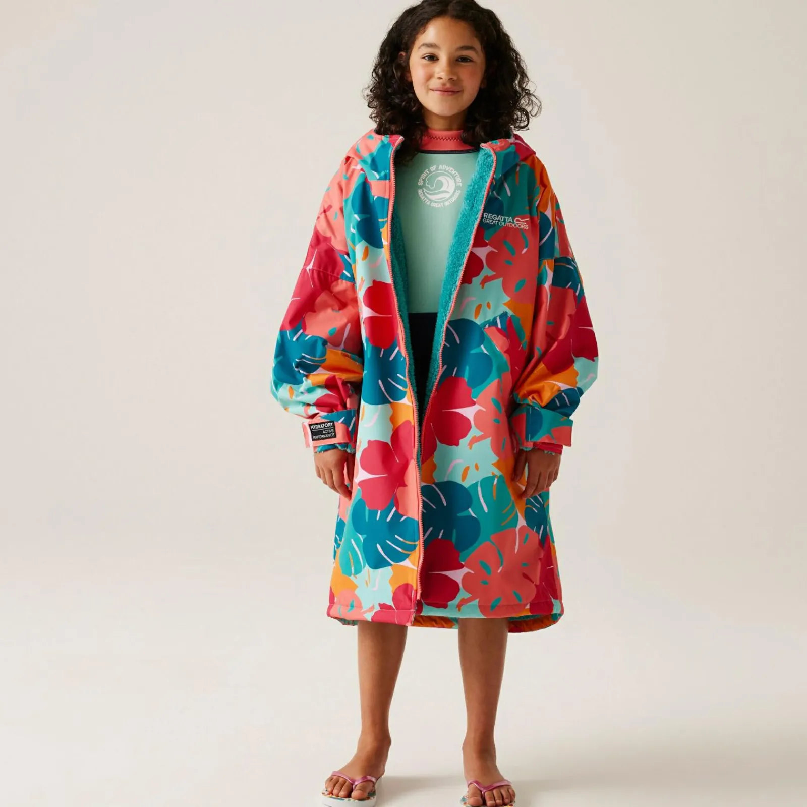 Regatta Robe à langer Junior |<Enfant Vestes Imperméables|Poncho
