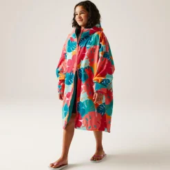 Regatta Robe à langer Junior |<Enfant Vestes Imperméables|Poncho
