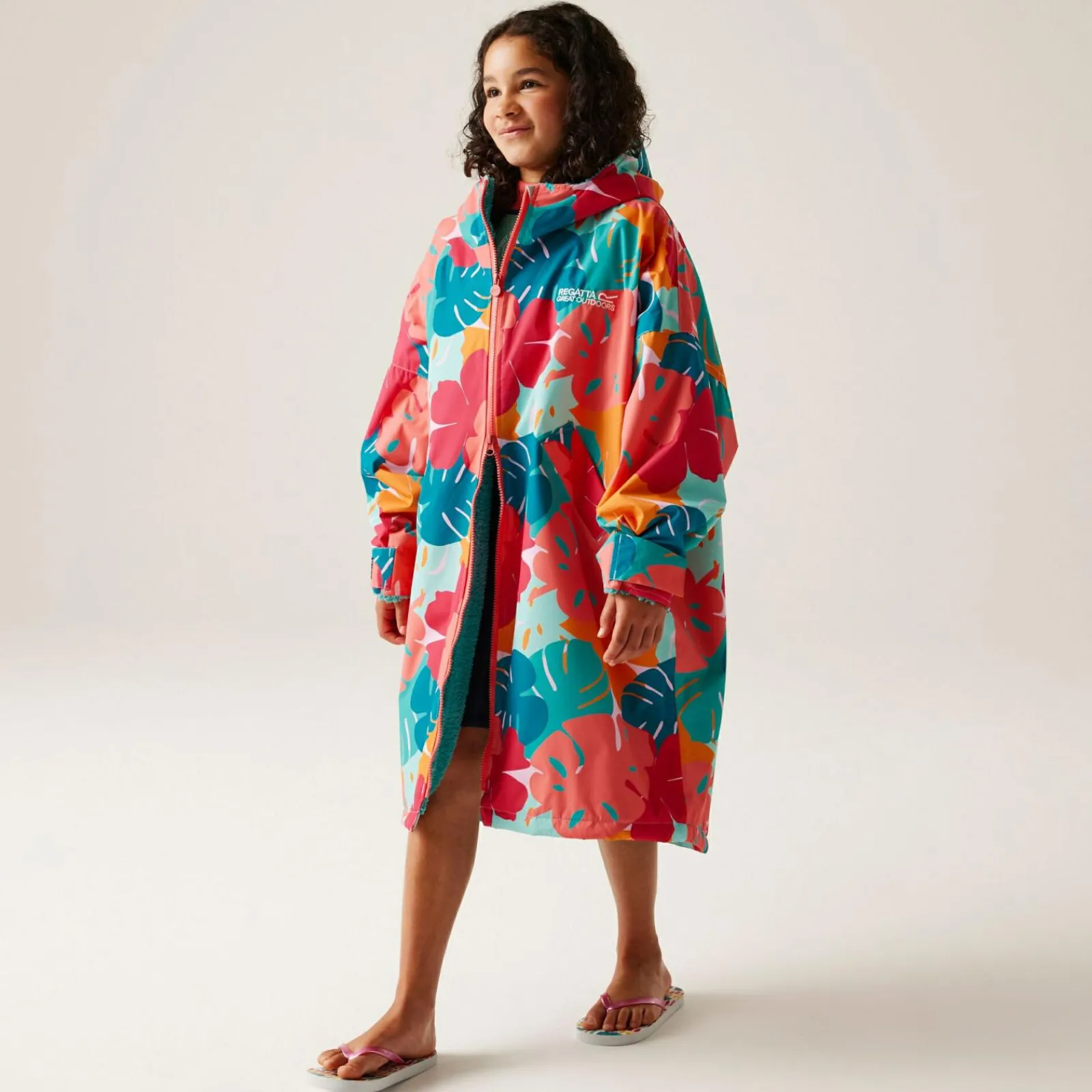 Regatta Robe à langer Junior |<Enfant Vestes Imperméables|Poncho