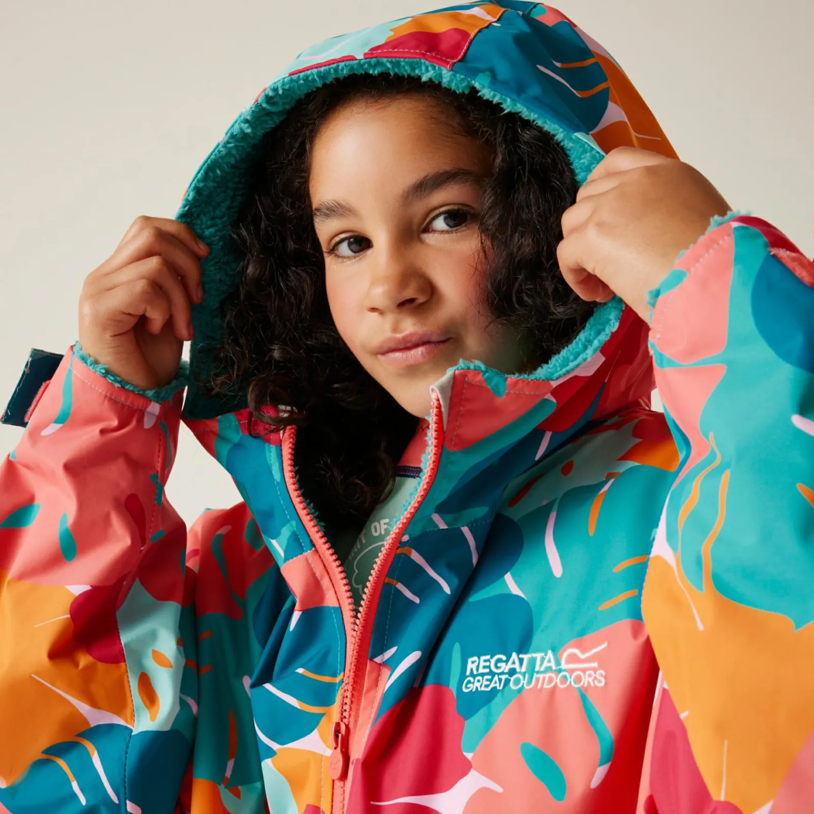 Regatta Robe à langer Junior |<Enfant Vestes Imperméables|Poncho