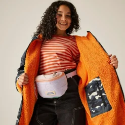 Regatta Robe à langer Junior |<Enfant Vêtements Garçon|Poncho