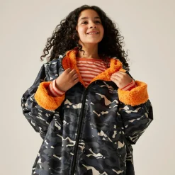 Regatta Robe à langer Junior |<Enfant Vêtements Garçon|Poncho