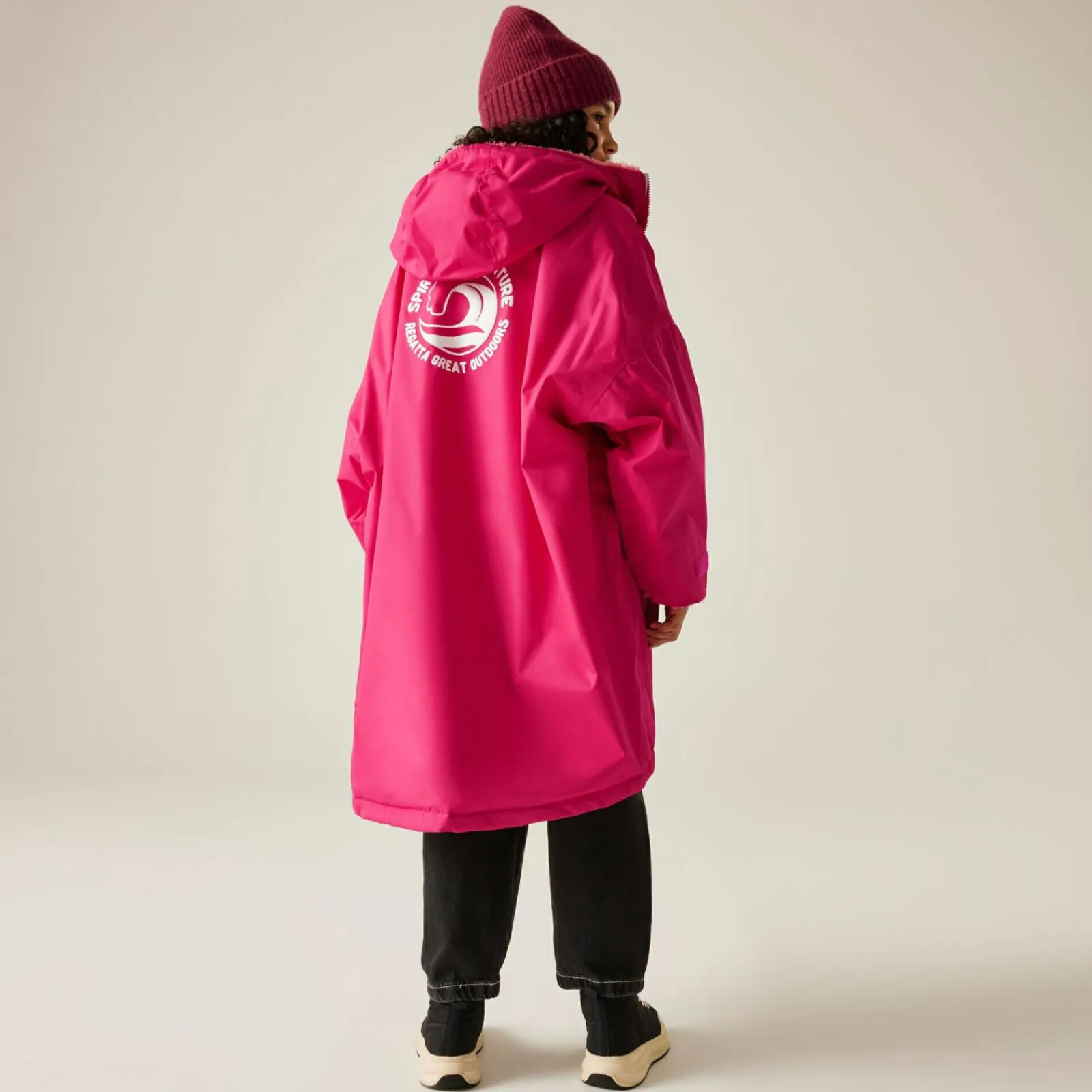 Regatta Robe à langer Junior |<Enfant Vêtements De Fille|Poncho