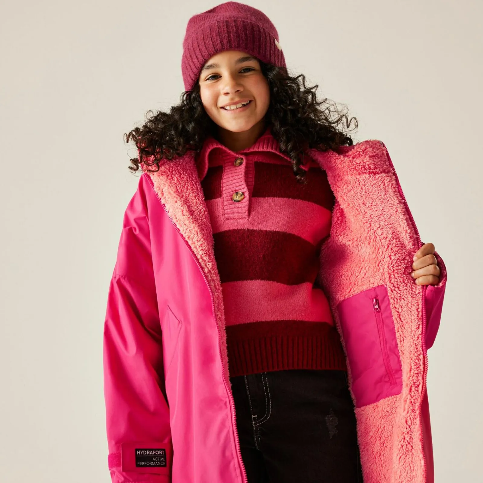 Regatta Robe à langer Junior |<Enfant Vêtements De Fille|Poncho