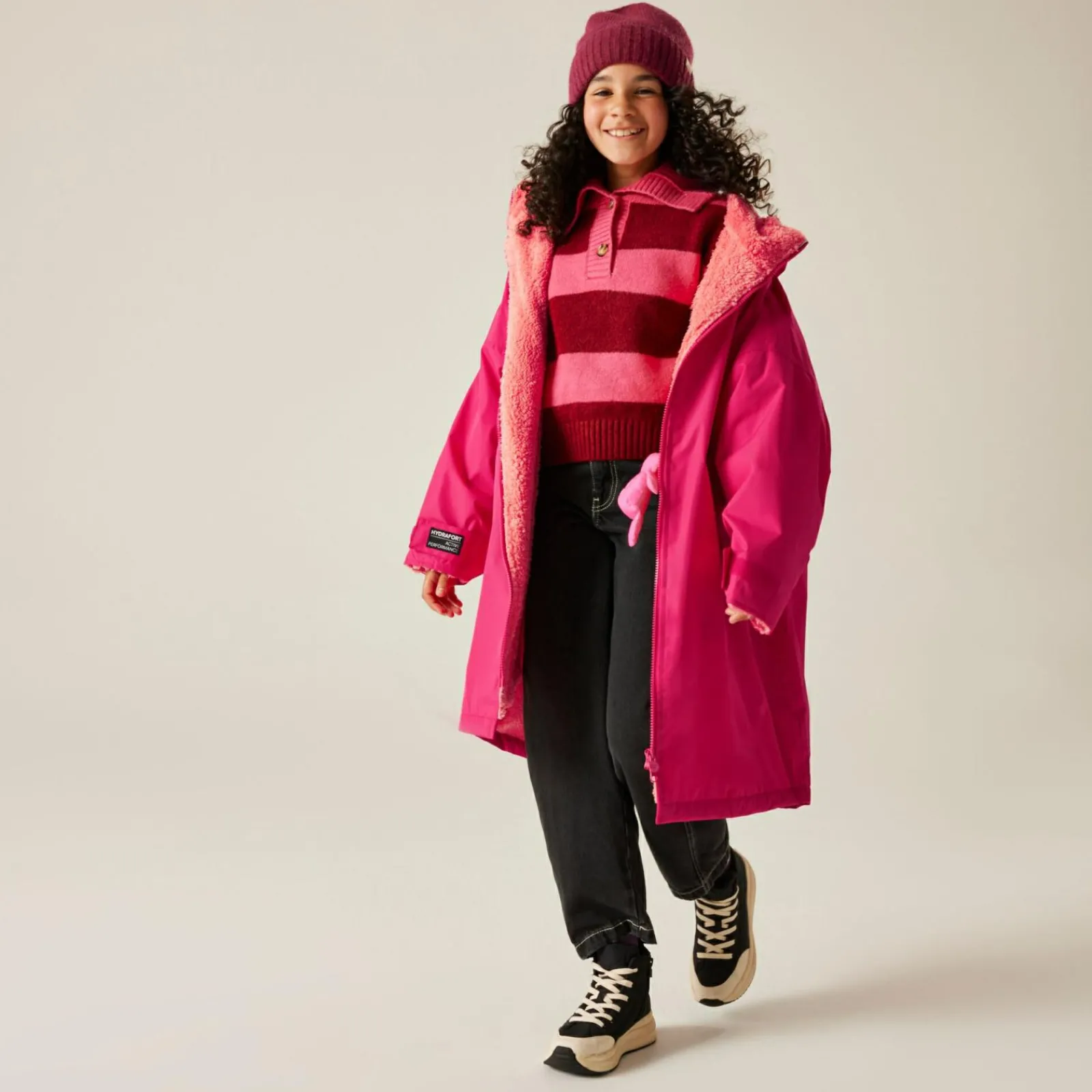 Regatta Robe à langer Junior |<Enfant Vêtements De Fille|Poncho