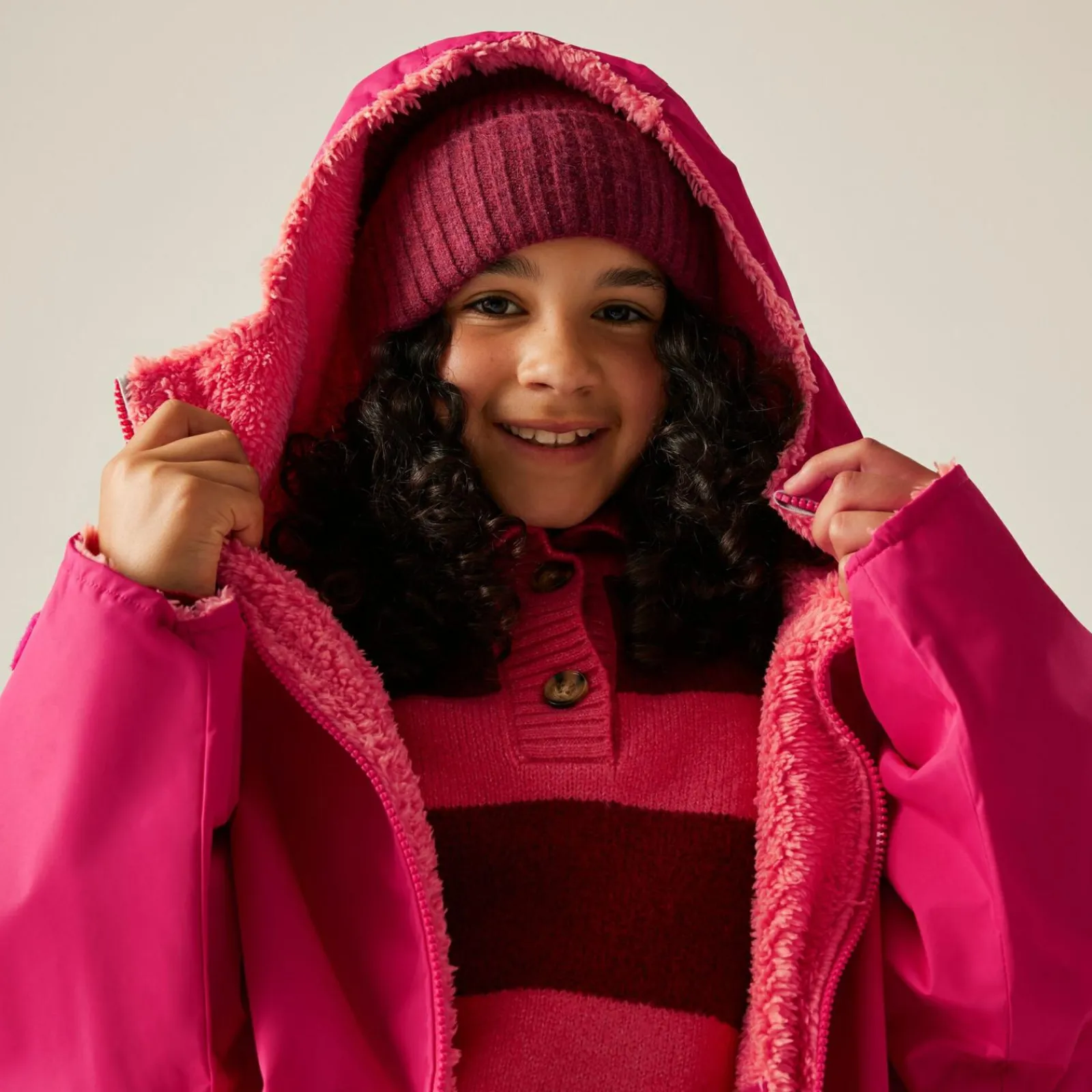 Regatta Robe à langer Junior |<Enfant Vêtements De Fille|Poncho
