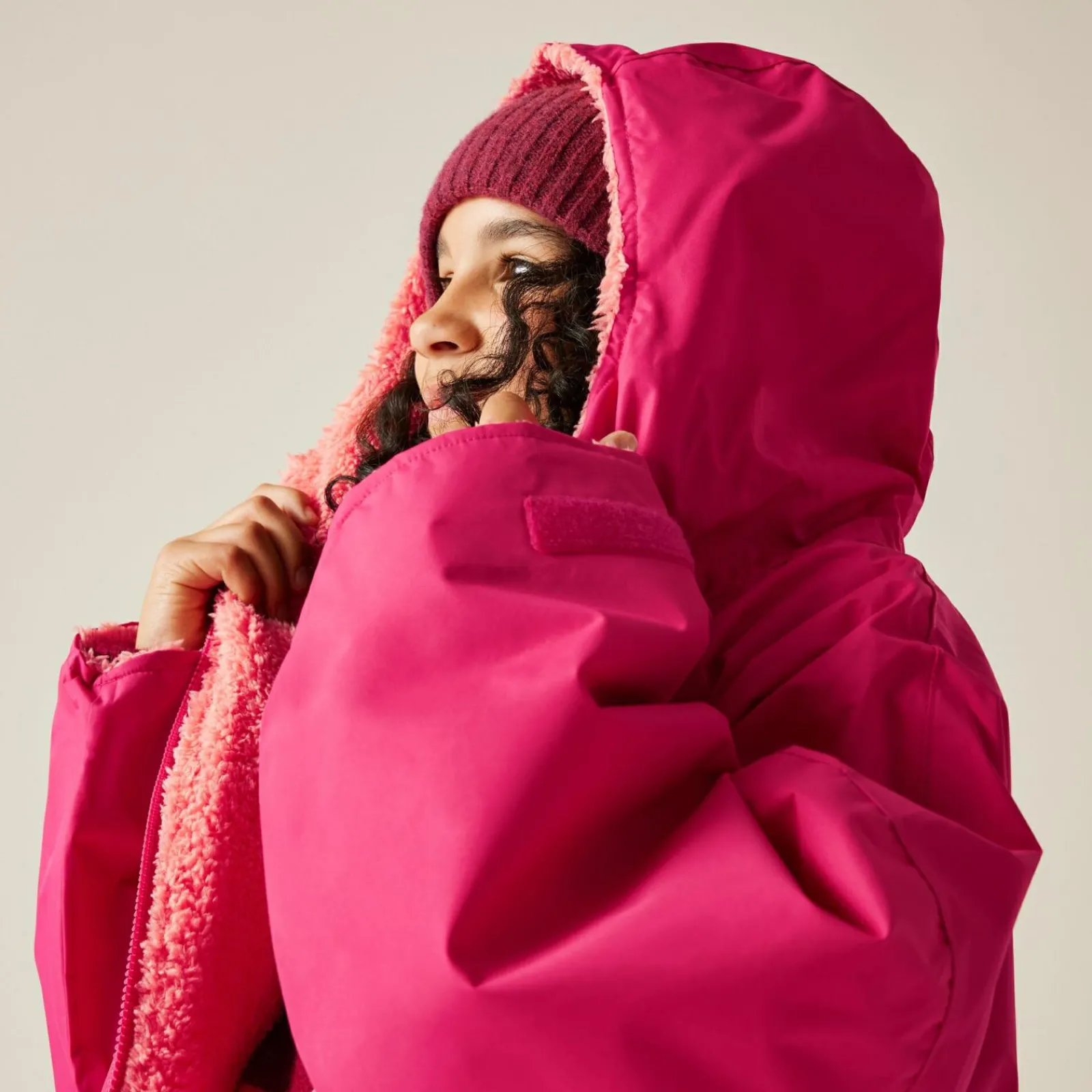 Regatta Robe à langer Junior |<Enfant Vêtements De Fille|Poncho