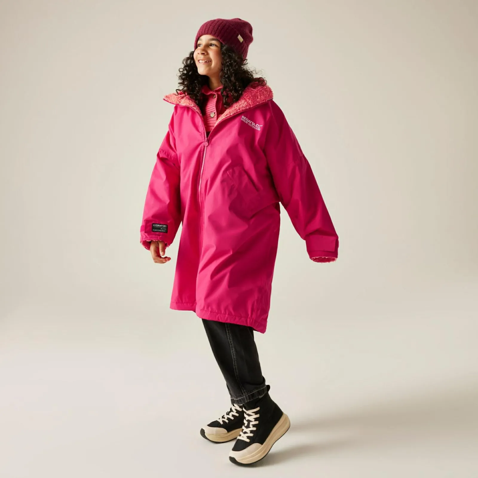 Regatta Robe à langer Junior |<Enfant Vêtements De Fille|Poncho