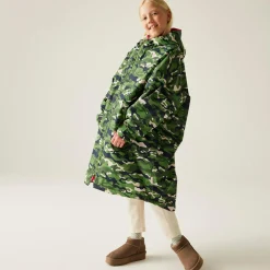 Regatta Robe à langer Junior |<Enfant Poncho