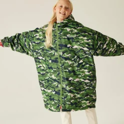 Regatta Robe à langer Junior |<Enfant Poncho