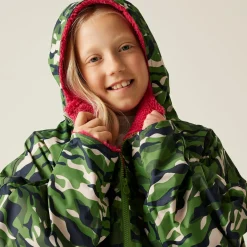 Regatta Robe à langer Junior |<Enfant Poncho