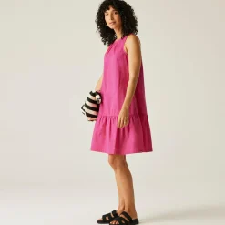 Regatta Robe à smocks Trisa pour femme |<Femme Robes