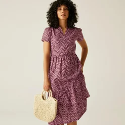Regatta Robe midi à volants Orla Kiely |<Femme Robes