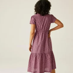 Regatta Robe midi à volants Orla Kiely |<Femme Robes