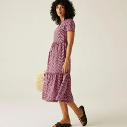 Regatta Robe midi à volants Orla Kiely |<Femme Robes