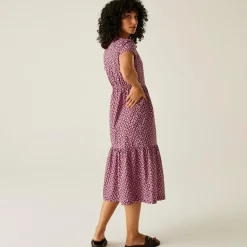 Regatta Robe midi à volants Orla Kiely |<Femme Robes