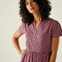 Regatta Robe midi à volants Orla Kiely |<Femme Robes