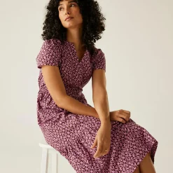 Regatta Robe midi à volants Orla Kiely |<Femme Robes