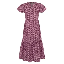 Regatta Robe midi à volants Orla Kiely |<Femme Robes