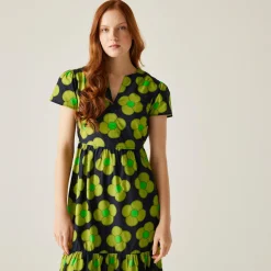 Regatta Robe midi à volants Orla Kiely |<Femme Robes