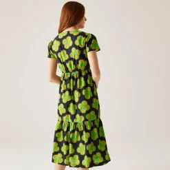 Regatta Robe midi à volants Orla Kiely |<Femme Robes