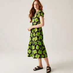 Regatta Robe midi à volants Orla Kiely |<Femme Robes