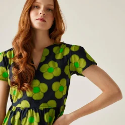Regatta Robe midi à volants Orla Kiely |<Femme Robes