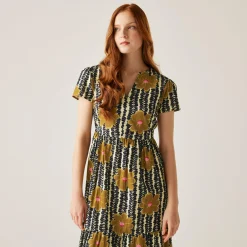 Regatta Robe midi à volants Orla Kiely |<Femme Robes