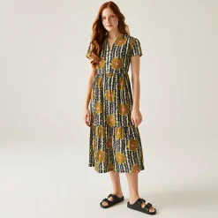 Regatta Robe midi à volants Orla Kiely |<Femme Robes
