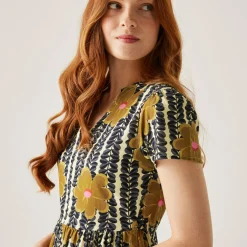 Regatta Robe midi à volants Orla Kiely |<Femme Robes