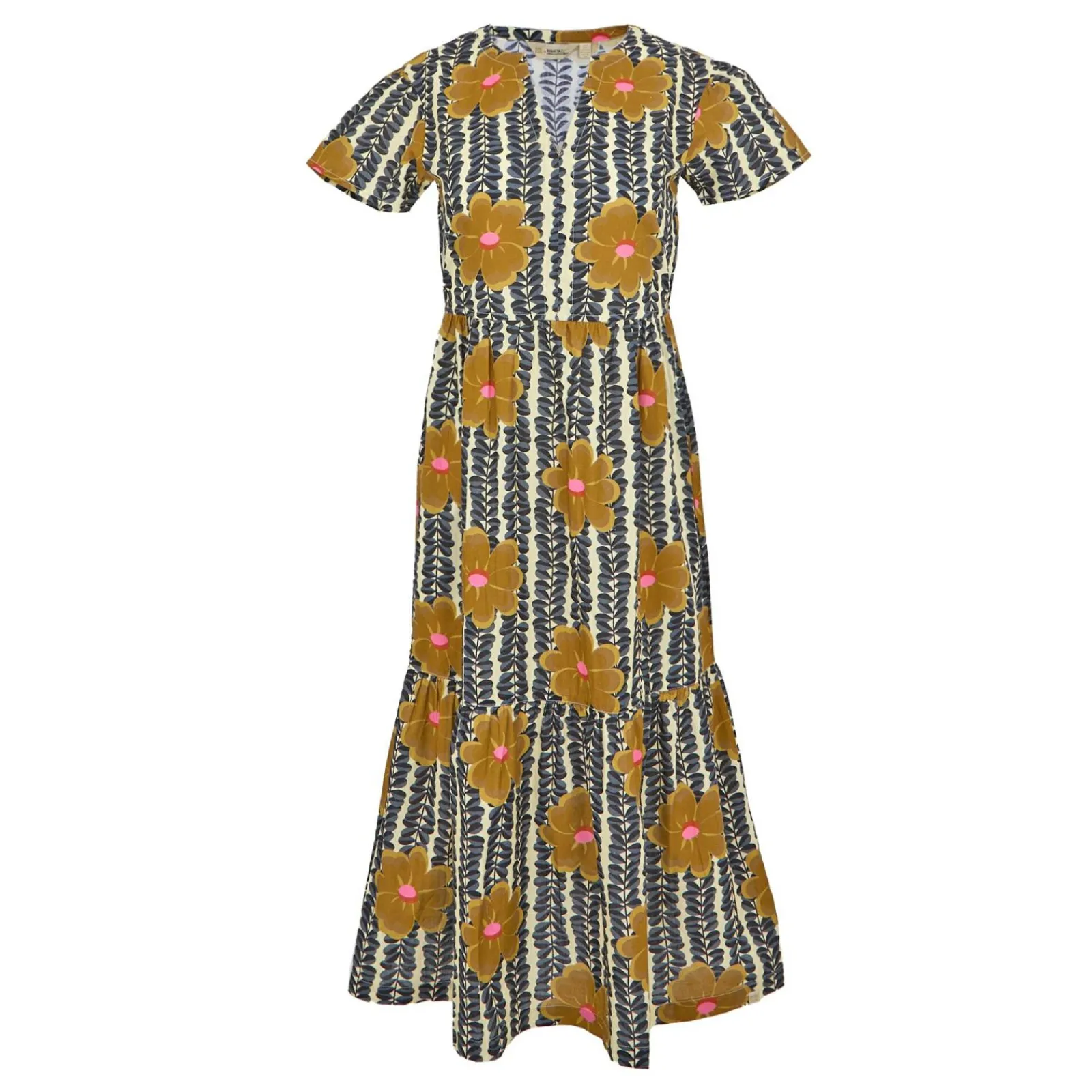 Regatta Robe midi à volants Orla Kiely |<Femme Robes