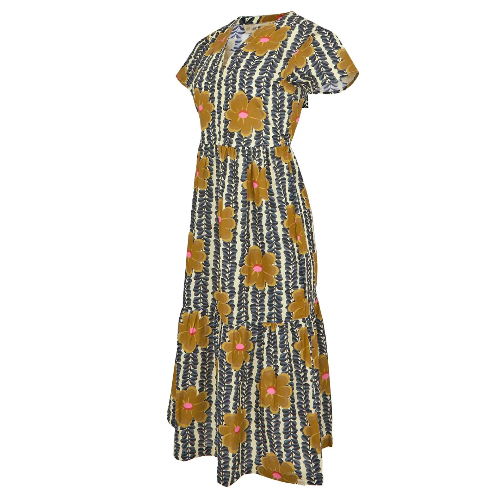 Regatta Robe midi à volants Orla Kiely |<Femme Robes