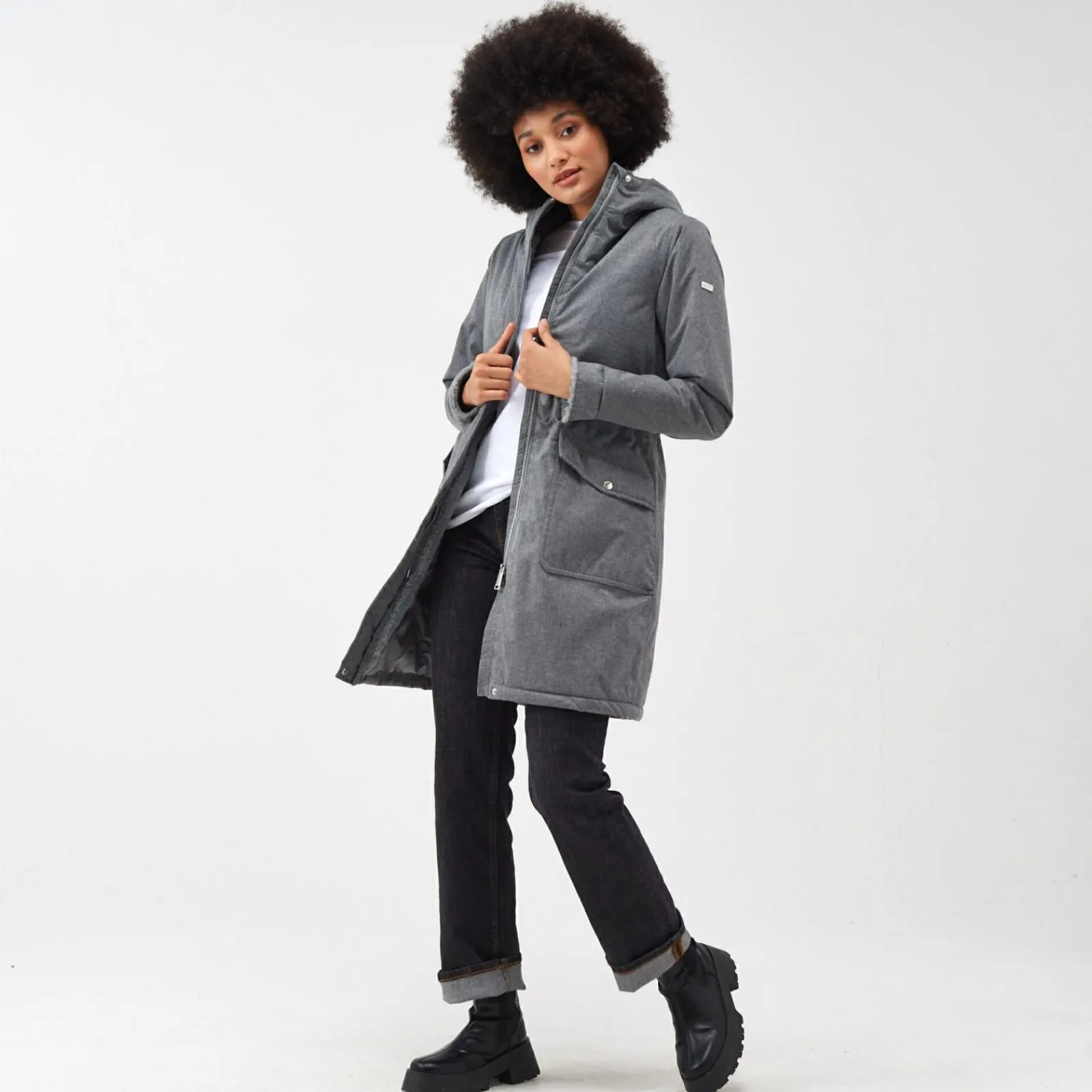 Regatta Romine Parka imperméable pour femme |<Femme Parkas|Vestes Chaudes