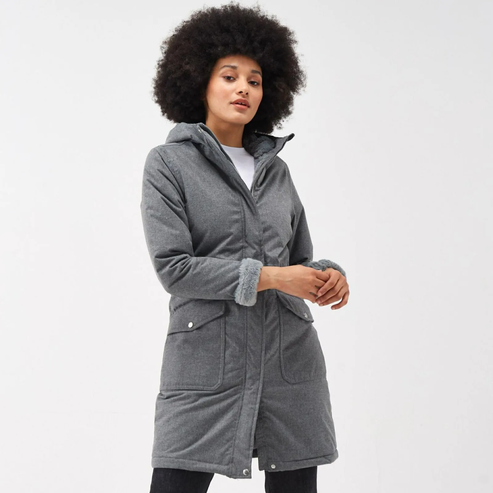 Regatta Romine Parka imperméable pour femme |<Femme Parkas|Vestes Chaudes