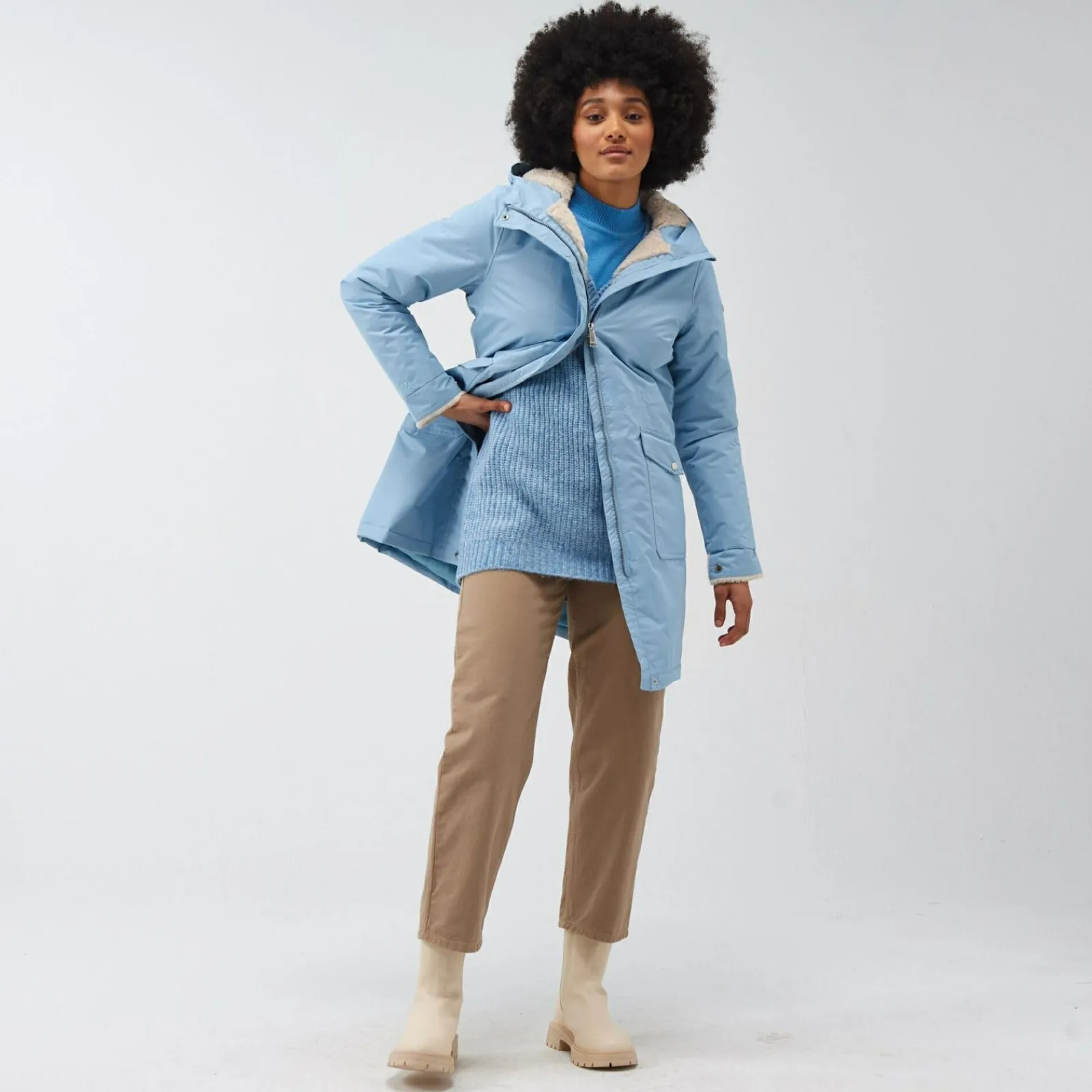 Regatta Romine Parka imperméable pour femme |<Femme Parkas|Vestes Chaudes