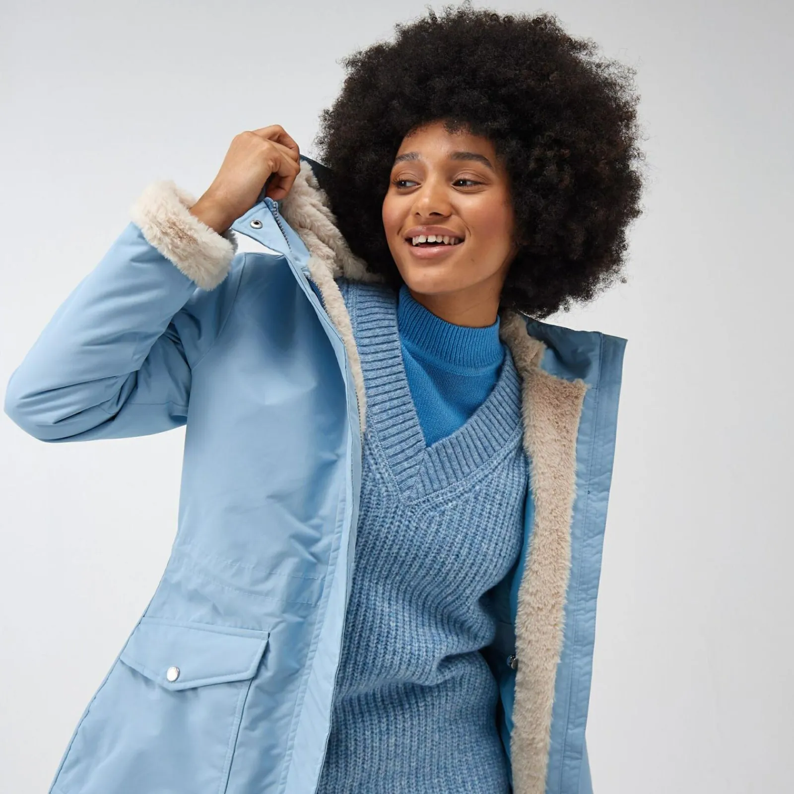 Regatta Romine Parka imperméable pour femme |<Femme Parkas|Vestes Chaudes