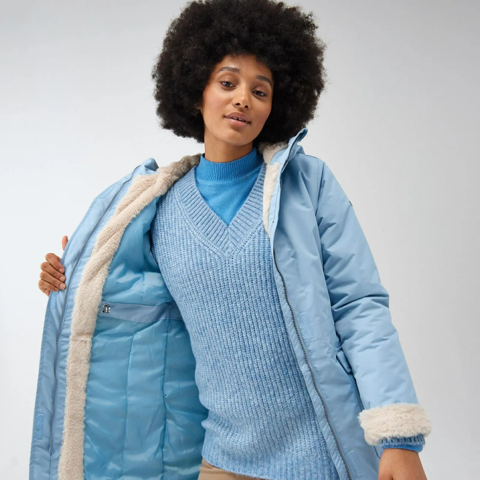 Regatta Romine Parka imperméable pour femme |<Femme Parkas|Vestes Chaudes